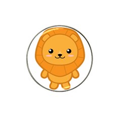 Kawaii Lion Hat Clip Ball Marker (10 Pack) by KawaiiKawaii