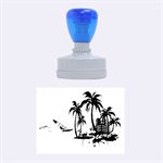 Surfing Rubber Oval Stamps 1.88 x1.37  Stamp