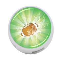 American Football  4-port Usb Hub (two Sides)  by FantasyWorld7