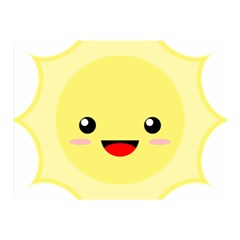 Kawaii Sun Double Sided Flano Blanket (mini)  by KawaiiKawaii