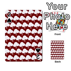 Tree Illustration Gifts Playing Cards 54 Designs  by GardenOfOphir