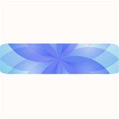 Abstract Lotus Flower 1 Large Bar Mats by MedusArt