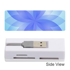 Abstract Lotus Flower 1 Memory Card Reader (stick)  by MedusArt