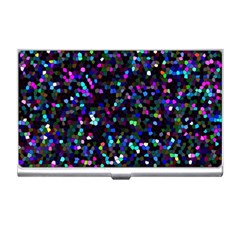 Glitter 1 Business Card Holders by MedusArt