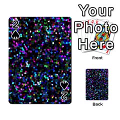 Glitter 1 Playing Cards 54 Designs  by MedusArt