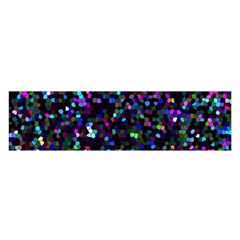 Glitter 1 Satin Scarf (oblong) by MedusArt