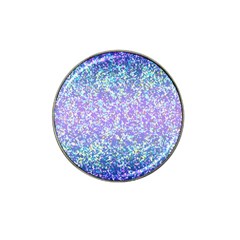 Glitter 2 Hat Clip Ball Marker (10 Pack) by MedusArt