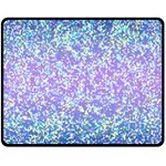 Glitter 2 Double Sided Fleece Blanket (Medium)  58.8 x47.4  Blanket Front