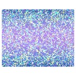 Glitter 2 Double Sided Flano Blanket (Medium)  60 x50  Blanket Back
