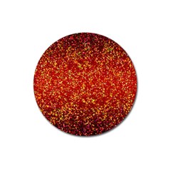 Glitter 3 Magnet 3  (round) by MedusArt