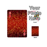 Glitter 3 Playing Cards 54 (Mini)  Front - Diamond5
