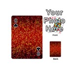 Glitter 3 Playing Cards 54 (Mini)  Front - Club8