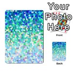 Mosaic Sparkley 1 Multi-purpose Cards (Rectangle)  Back 51