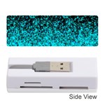 Glitter Dust G162 Memory Card Reader (Stick)  Front
