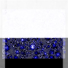 Sci Fi Fantasy Cosmos Blue Rectangular Jigsaw Puzzl by ImpressiveMoments