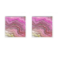 Keep Calm Pink Cufflinks (square) by ImpressiveMoments