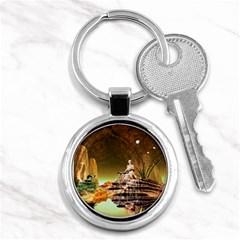 Wonderful Undergraund World Key Chains (round)  by FantasyWorld7