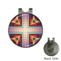 Cross And Other Shapes Golf Ball Marker Hat Clip by LalyLauraFLM