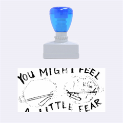 Little Fear Rubber Stamps (medium)  by northerngardens