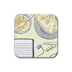 Tearespite Rubber Coaster (square)  by northerngardens