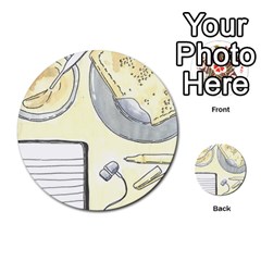 Tearespite Multi-purpose Cards (round)  by northerngardens