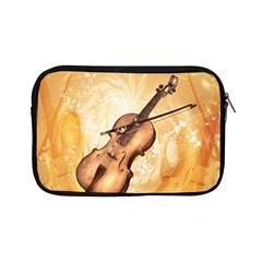 Wonderful Violin With Violin Bow On Soft Background Apple Ipad Mini Zipper Cases by FantasyWorld7