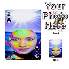 Sunshine Illumination Playing Cards 54 Designs  by icarusismartdesigns