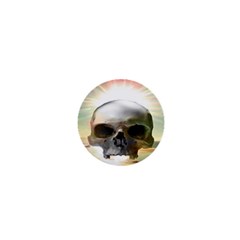 Skull Sunset 1  Mini Magnets by icarusismartdesigns