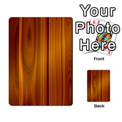 Shiny Striated Panel Multi-purpose Cards (rectangle)  by trendistuff