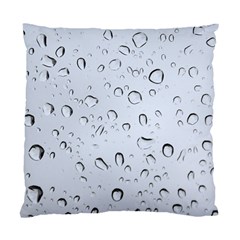Water Drops 2 Standard Cushion Case (one Side)  by trendistuff