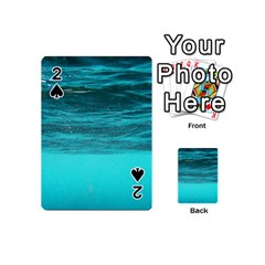 Underwater World Playing Cards 54 (mini)  by trendistuff