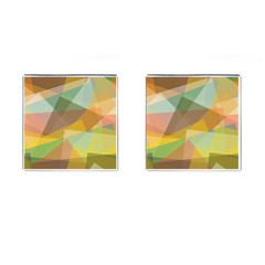 Fading Shapes Cufflinks (square) by LalyLauraFLM