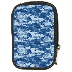 Camo Navy Compact Camera Cases by trendistuff