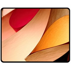 Pretty Abstract Art Fleece Blanket (medium)  by trendistuff