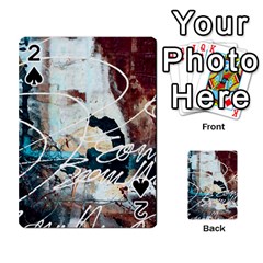 Abstract 1 Playing Cards 54 Designs  by trendistuff