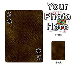 Reptile Skin Playing Cards 54 Designs  by trendistuff