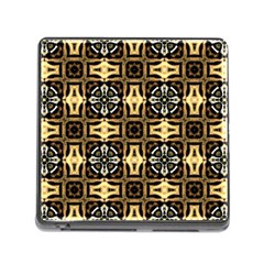 Faux Animal Print Pattern Memory Card Reader (square) by GardenOfOphir