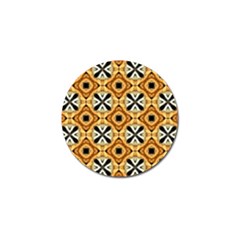 Faux Animal Print Pattern Golf Ball Marker (4 Pack) by GardenOfOphir