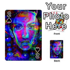 Night Dancer Playing Cards 54 Designs  by icarusismartdesigns