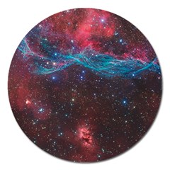 Vela Supernova Magnet 5  (round) by trendistuff