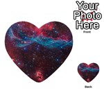 VELA SUPERNOVA Multi-purpose Cards (Heart)  Front 25