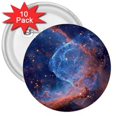 Thor s Helmet 3  Buttons (10 Pack)  by trendistuff