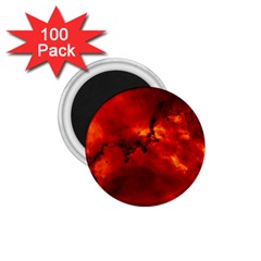 Rosette Nebula 2 1 75  Magnets (100 Pack)  by trendistuff