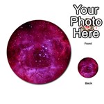 ROSETTE NEBULA 1 Multi-purpose Cards (Round)  Back 21