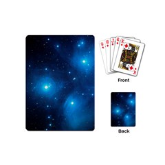 Pleiades Playing Cards (mini)  by trendistuff