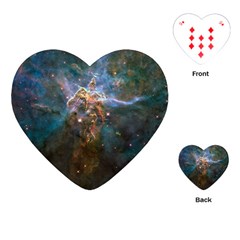 Mystic Mountain Playing Cards (heart)  by trendistuff