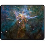 MYSTIC MOUNTAIN Fleece Blanket (Medium)  60 x50  Blanket Front