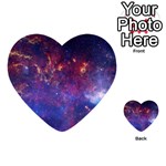 MILKY WAY CENTER Multi-purpose Cards (Heart)  Front 36