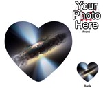 HIDDEN BLACK HOLE Multi-purpose Cards (Heart)  Back 50
