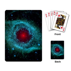 Helix Nebula Playing Card by trendistuff